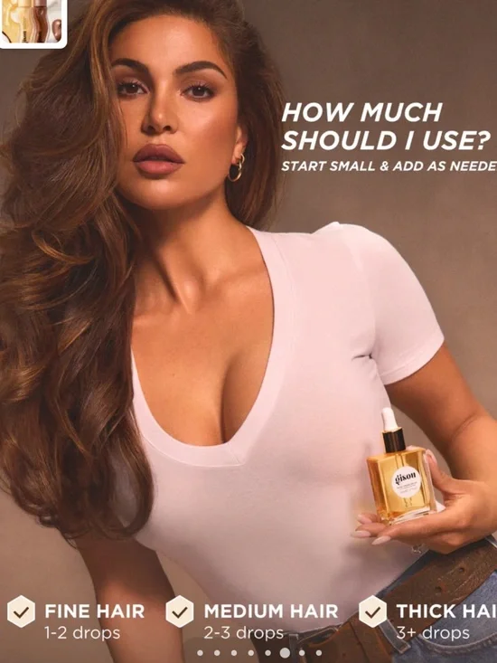 Gisou HONEY INFUSED HAIR OIL - Picture 3 of 5